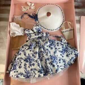 Y2K Robert Tonner 18" Kitty Collier English Breakfast Outfit #KC8402 (2004) EUC